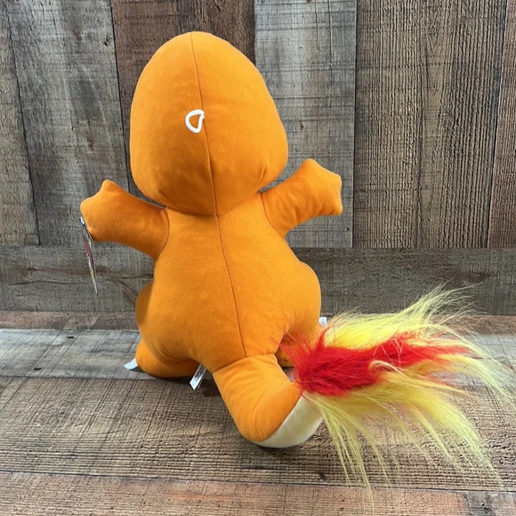 Pokemon Charmander Character Plush Animal Toy 16" Hard Foam 2016 - Picture 4 of 11